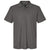 Gildan Men's Charcoal Softstyle Adult Pique Polo