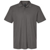 Gildan Men's Charcoal Softstyle Adult Pique Polo