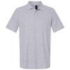 Gildan Men's Sport Grey Softstyle Adult Pique Polo