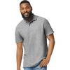 Gildan Men's Sport Grey Softstyle Adult Pique Polo