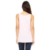 Bella + Canvas Women's Pink Relaxed Jersey Tank