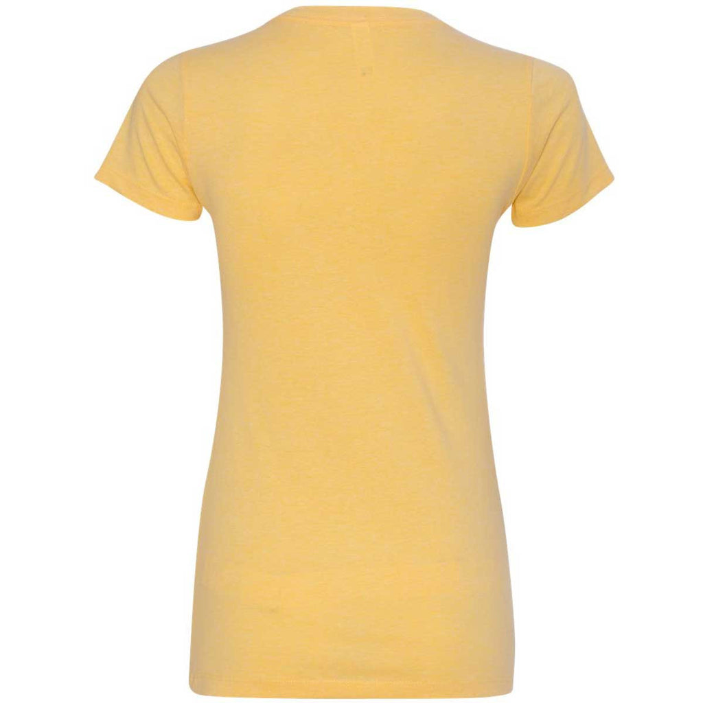 Next Level Women's Banana Cream CVC Crew Tee