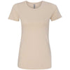 Next Level Women's Cream CVC Crew Tee