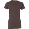 Next Level Women's Espresso CVC Crew Tee