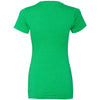 Next Level Women's Kelly Green CVC Crew Tee