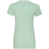 Next Level Women's Mint CVC Crew Tee