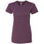 Next Level Women's Plum CVC Crew Tee