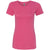 Next Level Women's Raspberry CVC Crew Tee