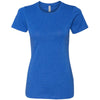 Next Level Women's Royal CVC Crew Tee