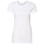 Next Level Women's White CVC Crew Tee