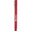 Leed's Red Ambassador Square Ballpoint