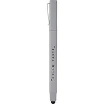 Leed's Grey Ambassador Square Ballpoint Stylus