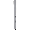 Leed's Grey Ambassador Square Ballpoint Stylus