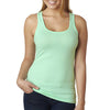 Next Level Women's Mint Jersey Racerback Tank