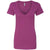 Next Level Women's Lush CVC Deep V Tee