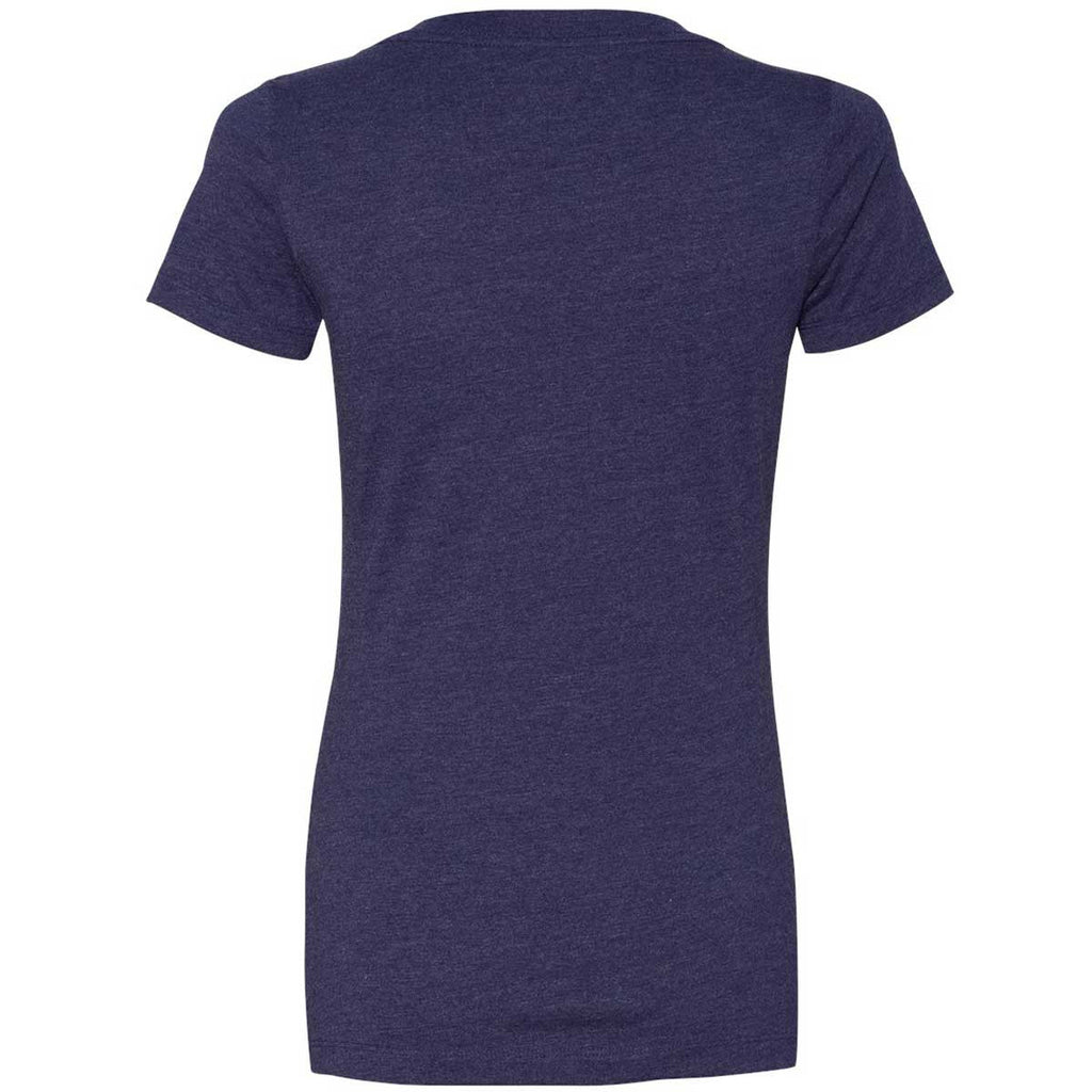 Next Level Women's Storm CVC Deep V Tee