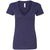 Next Level Women's Storm CVC Deep V Tee