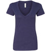 Next Level Women's Storm CVC Deep V Tee