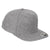 Yupoong Heather Grey Melton Wool Adjustable Cap