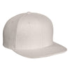 Yupoong Natural Melton Wool Adjustable Cap