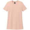 Gildan Women's Dusty Rose Softstyle CVC T-Shirt