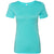 Next Level Women's Tahiti Blue Triblend Crew