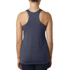 Next Level Women's Indigo Triblend Racerback Tank