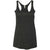 Next Level Women's Vintage Black Triblend Racerback Tank