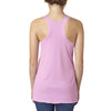 Next Level Women's Vintage Lilac Triblend Racerback Tank