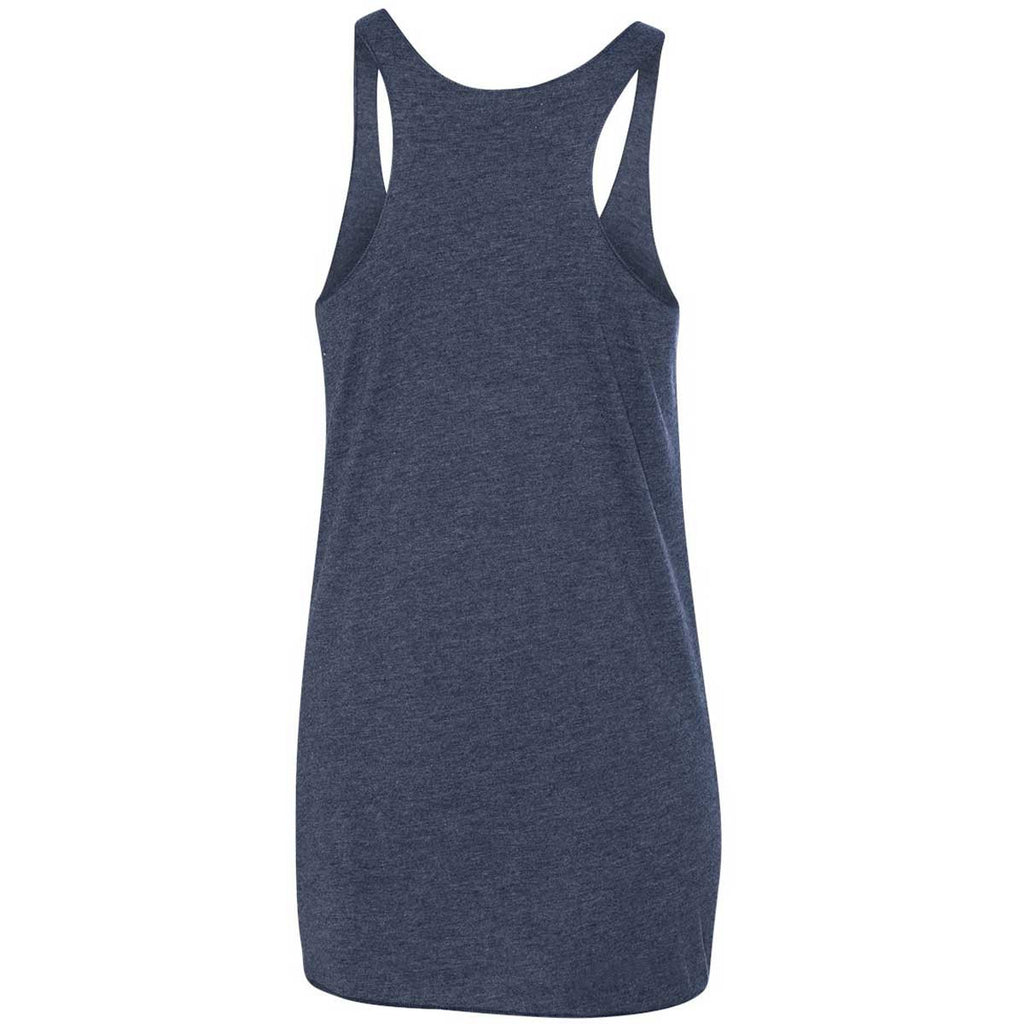 Next Level Women's Vintage Navy Triblend Racerback Tank