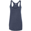 Next Level Women's Vintage Navy Triblend Racerback Tank