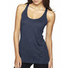 Next Level Women's Vintage Navy Triblend Racerback Tank