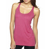 Next Level Women's Vintage Pink Triblend Racerback Tank