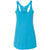 Next Level Women's Vintage Turquoise Triblend Racerback Tank