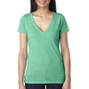 Next Level Women's Envy Triblend Deep-V Tee