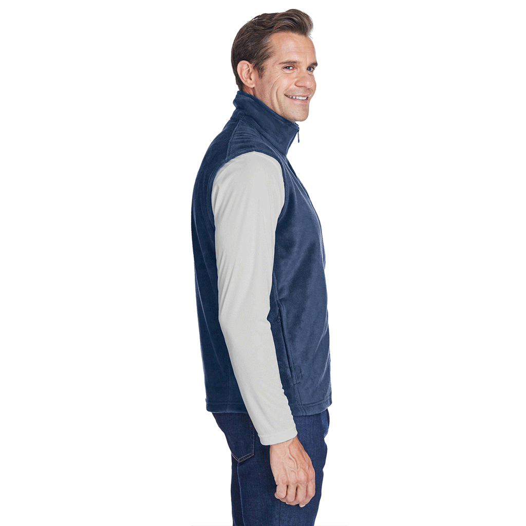 Columbia Men's Navy Steens Mountain Fleece Vest