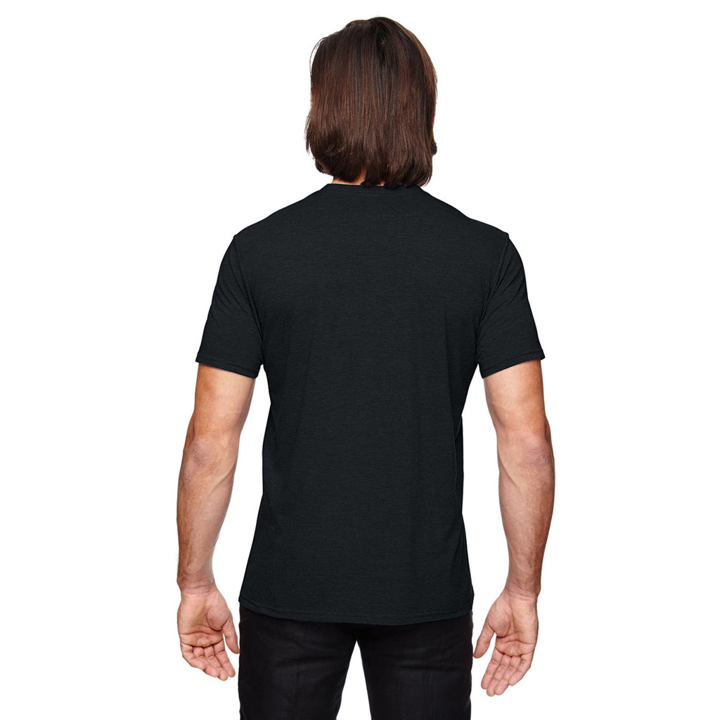 Anvil Men's Black Triblend T-Shirt