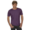 Anvil Men's Heather Aubergine Triblend T-Shirt