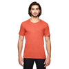 Anvil Men's Heather Orange Triblend T-Shirt