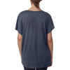 Next Level Women's Indigo Triblend Dolman