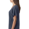 Next Level Women's Indigo Triblend Dolman