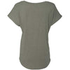 Next Level Women's Venetian Grey Triblend Dolman