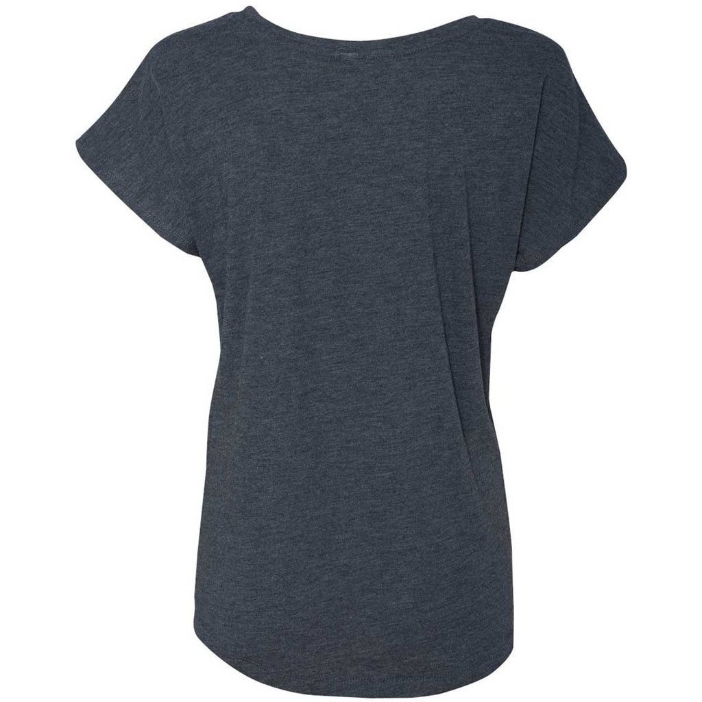 Next Level Women's Vintage Navy Triblend Dolman