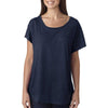 Next Level Women's Vintage Navy Triblend Dolman