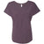 Next Level Women's Vintage Purple Triblend Dolman