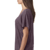 Next Level Women's Vintage Purple Triblend Dolman