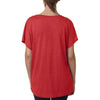 Next Level Women's Vintage Red Triblend Dolman