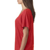 Next Level Women's Vintage Red Triblend Dolman