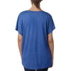 Next Level Women's Vintage Royal Triblend Dolman