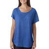 Next Level Women's Vintage Royal Triblend Dolman